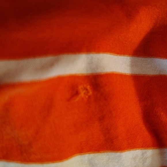 NAUTICAL BOLD STRIPES  hoodie 3/4 sleeve minimalist athleisure, oversize stripes - Picture 12 of 12